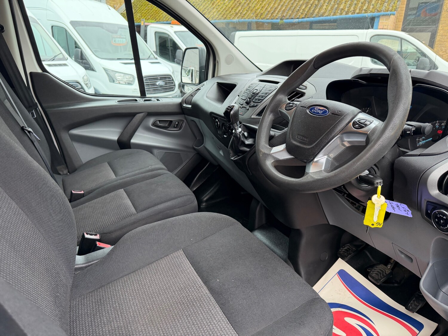 Used Ford Transit Custom 2017 for sale - 77638741: Photo 8