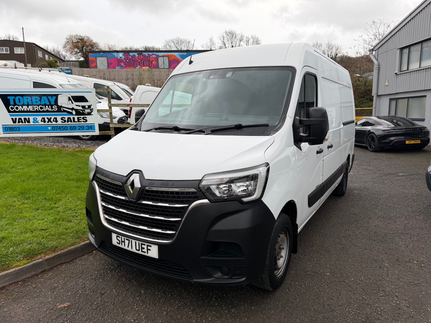 Used Renault Master 2021 for sale - 76791810: Photo 2