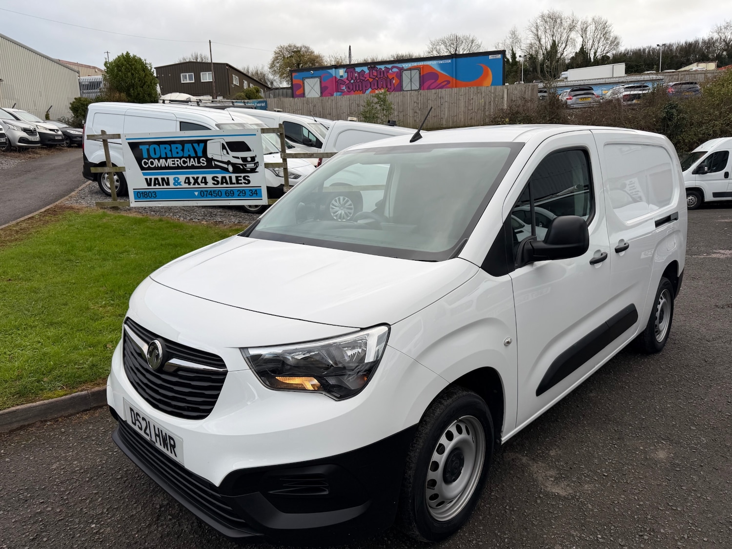 Used Vauxhall Combo 2021 for sale - 76611702: Photo 1