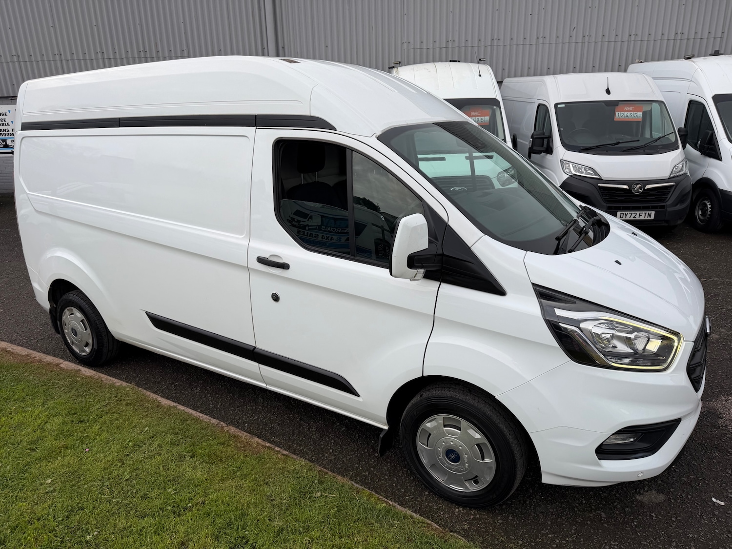 Used Ford Transit Custom 2018 for sale - 76476906: Photo 1