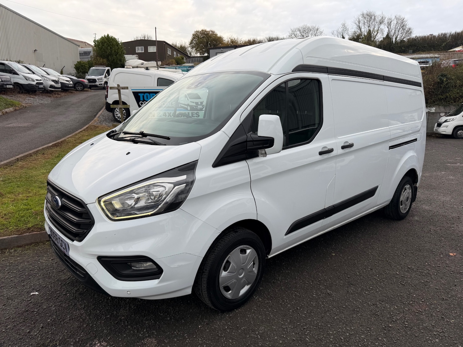 Used Ford Transit Custom 2018 for sale - 76476906: Photo 2