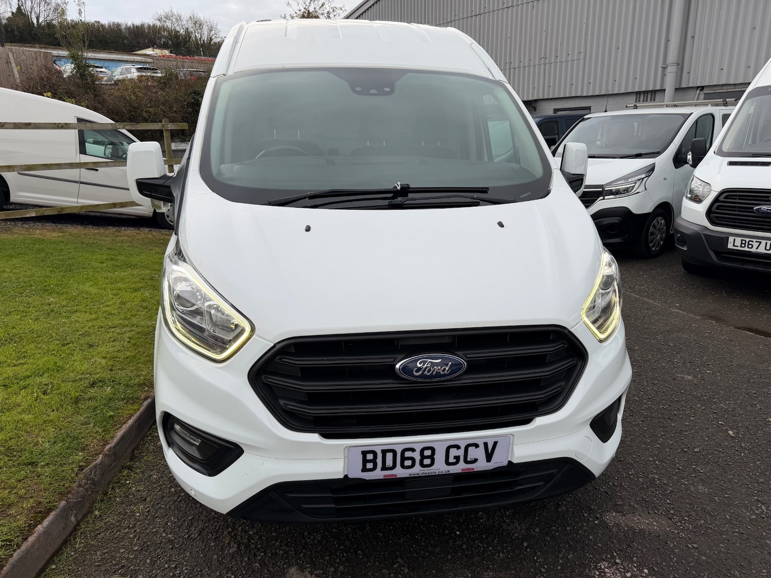 Used Ford Transit Custom 2018 for sale - 76476906: Photo 3