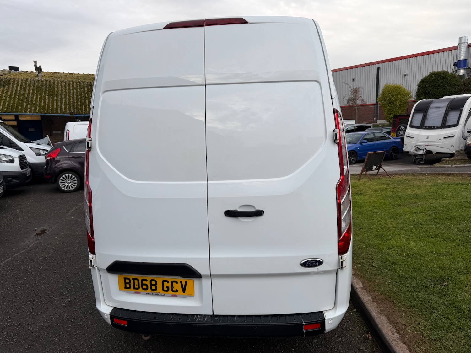 Used Ford Transit Custom 2018 for sale - 76476906: Photo 4