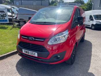 Used Ford Transit Custom 2018 for sale - 74923920: Photo