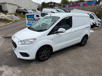 Used Ford Transit Courier 2020 for sale - 78422766: Photo