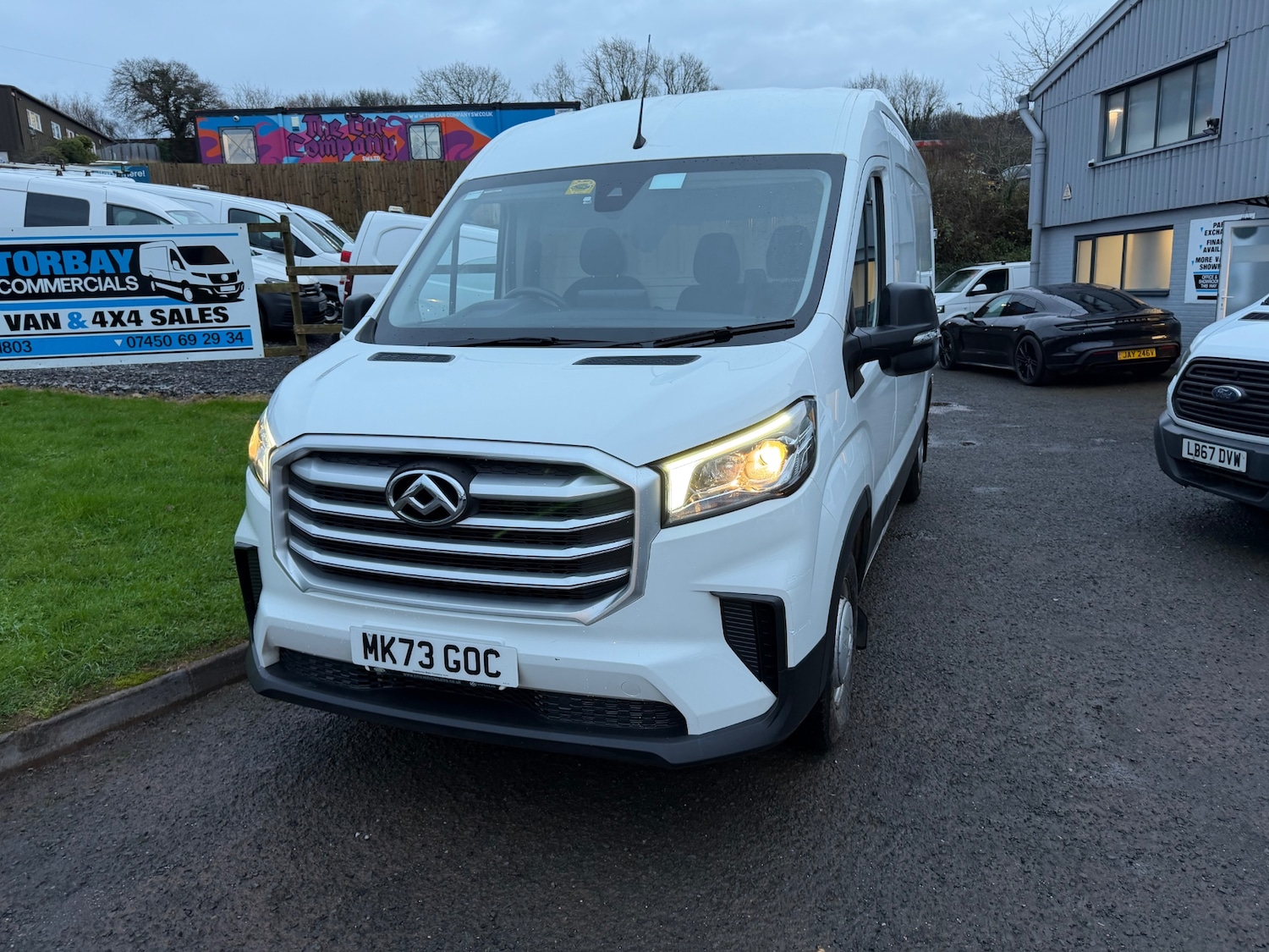 Used Maxus Deliver 9 2023 for sale - 76945694: Photo 2