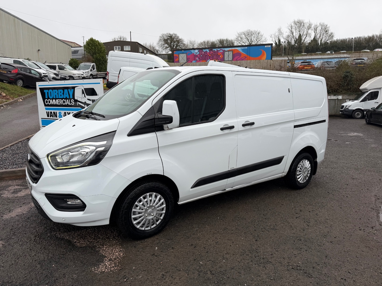 Used Ford Transit Custom 2020 for sale - 77845570: Photo 2