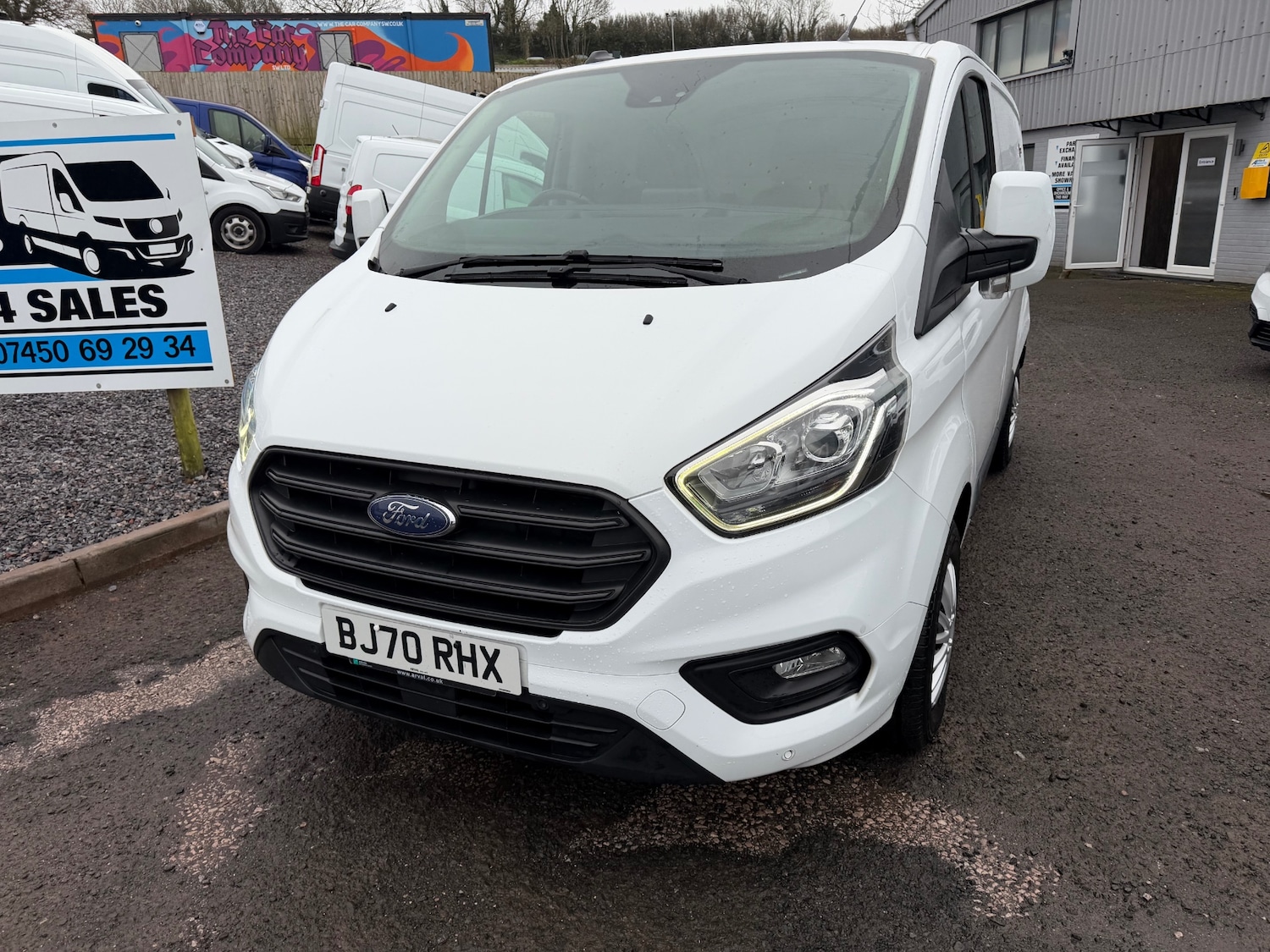 Used Ford Transit Custom 2020 for sale - 77845570: Photo 3