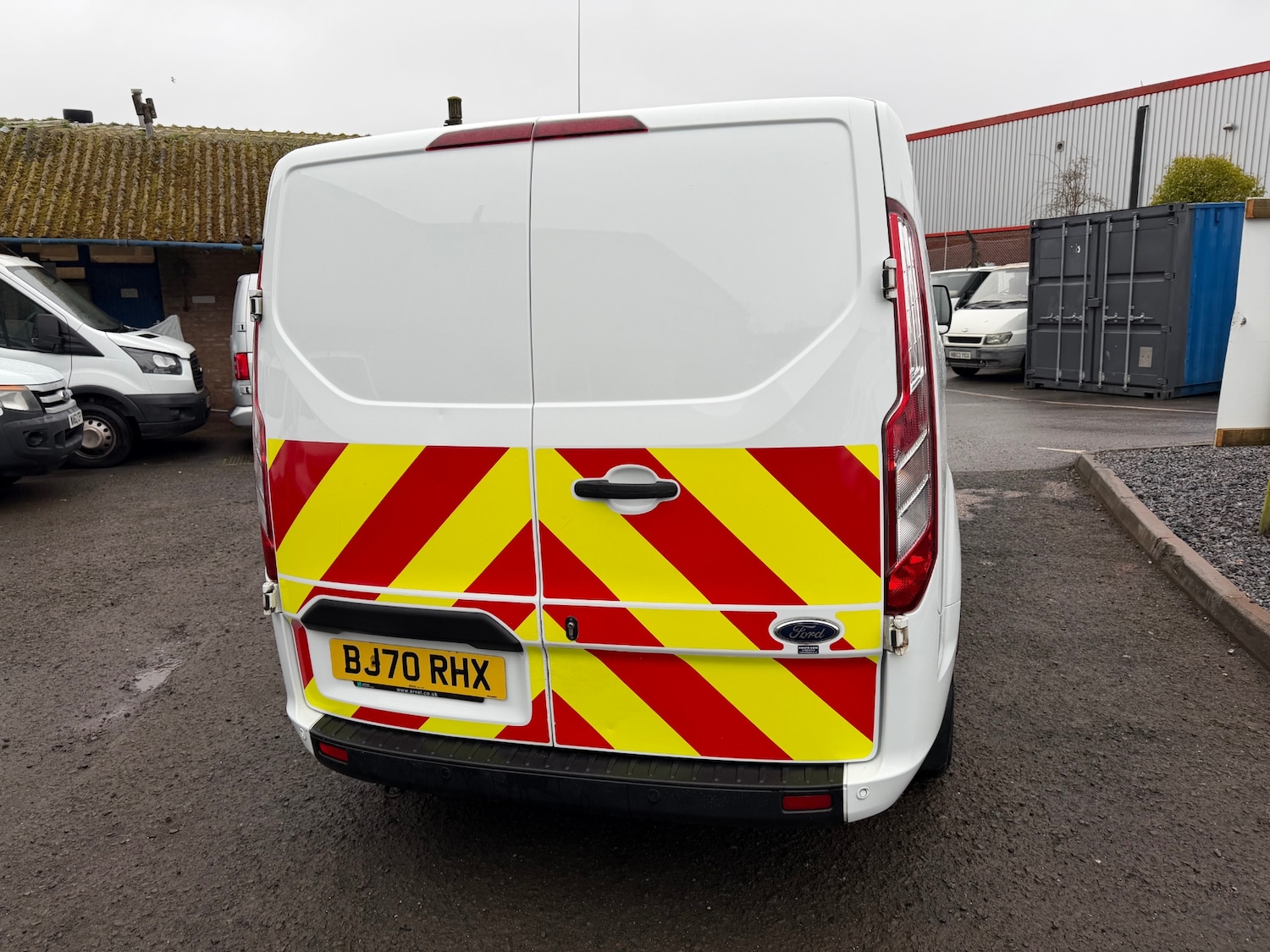 Used Ford Transit Custom 2020 for sale - 77845570: Photo 6
