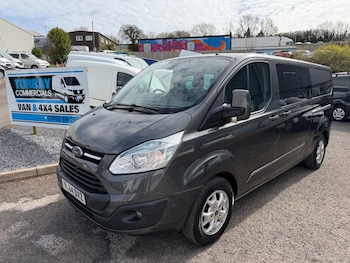 Ford Transit Custom feature image