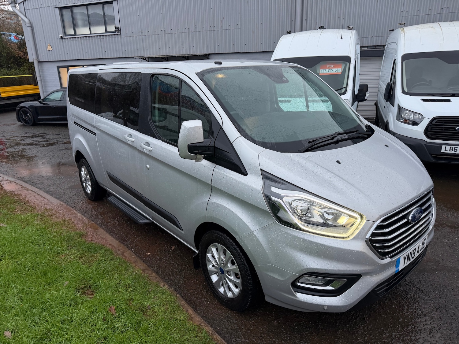 Used Ford Tourneo Custom 2019 for sale - 76829641: Photo 5