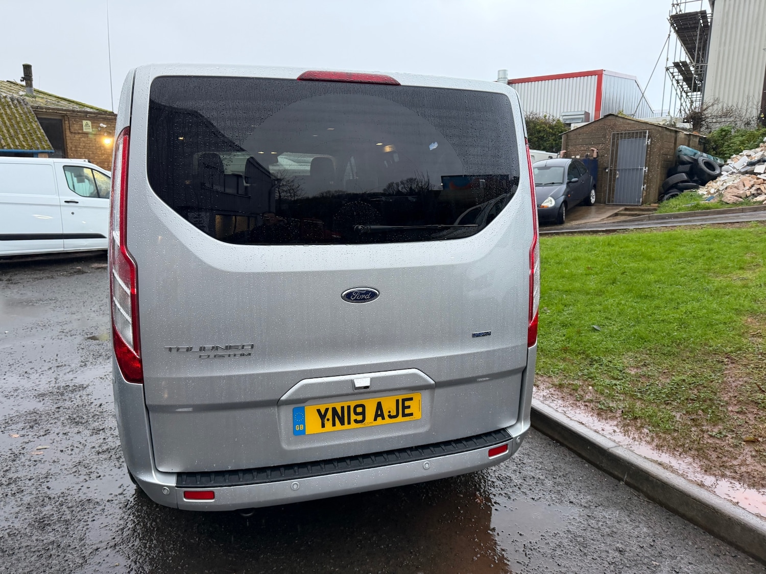 Used Ford Tourneo Custom 2019 for sale - 76829641: Photo 6