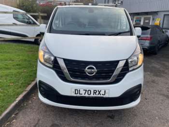 Used Nissan NV300 2020 for sale - 73020263: Photo