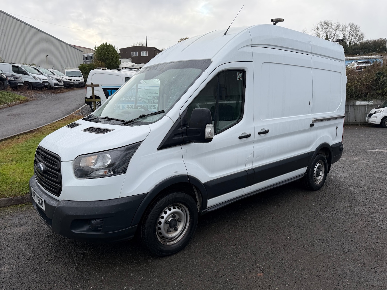 Used Ford Transit 2018 for sale - 77375830: Photo 1