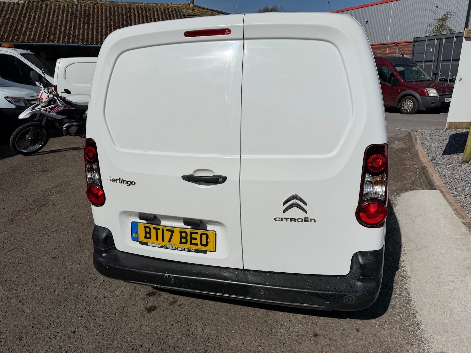 Used Citroen Berlingo 2017 for sale - 78149598: Photo 5