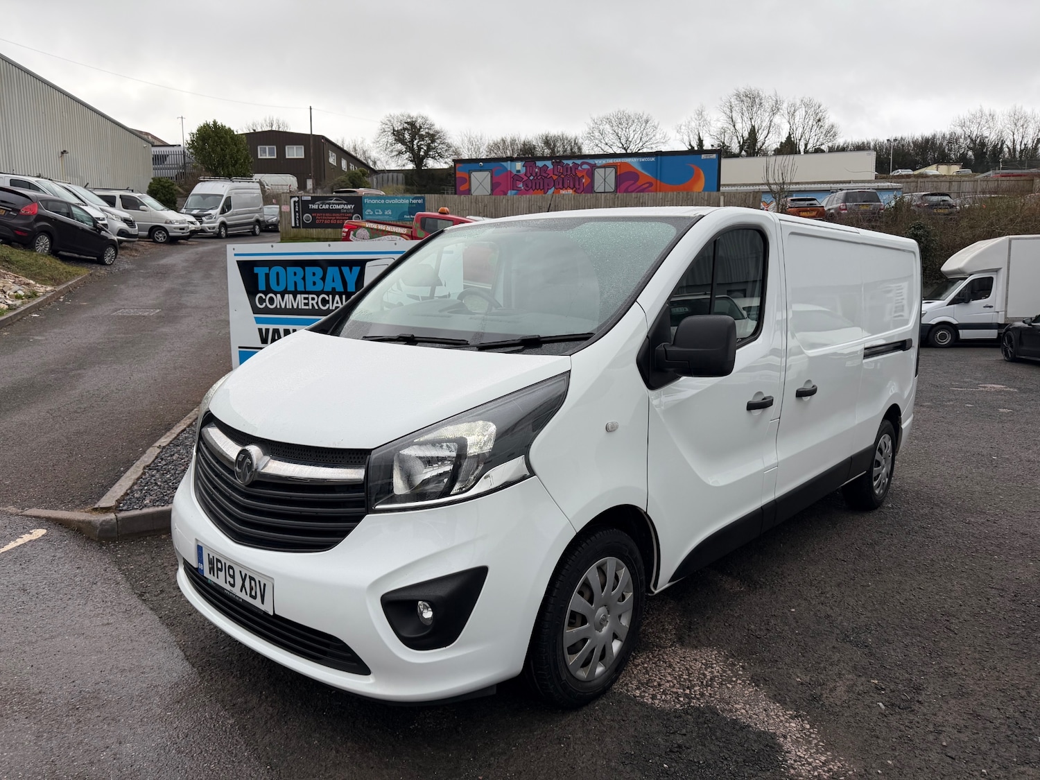 Used Vauxhall Vivaro 2019 for sale - 77605058: Photo 1