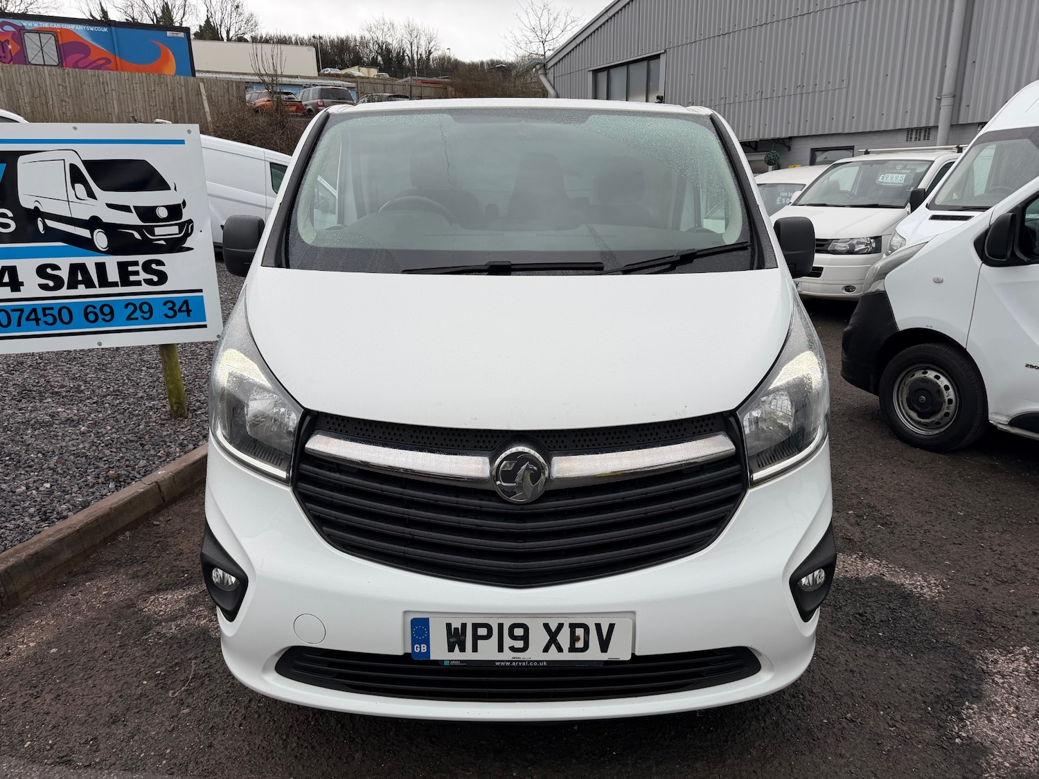 Used Vauxhall Vivaro 2019 for sale - 77605058: Photo 3