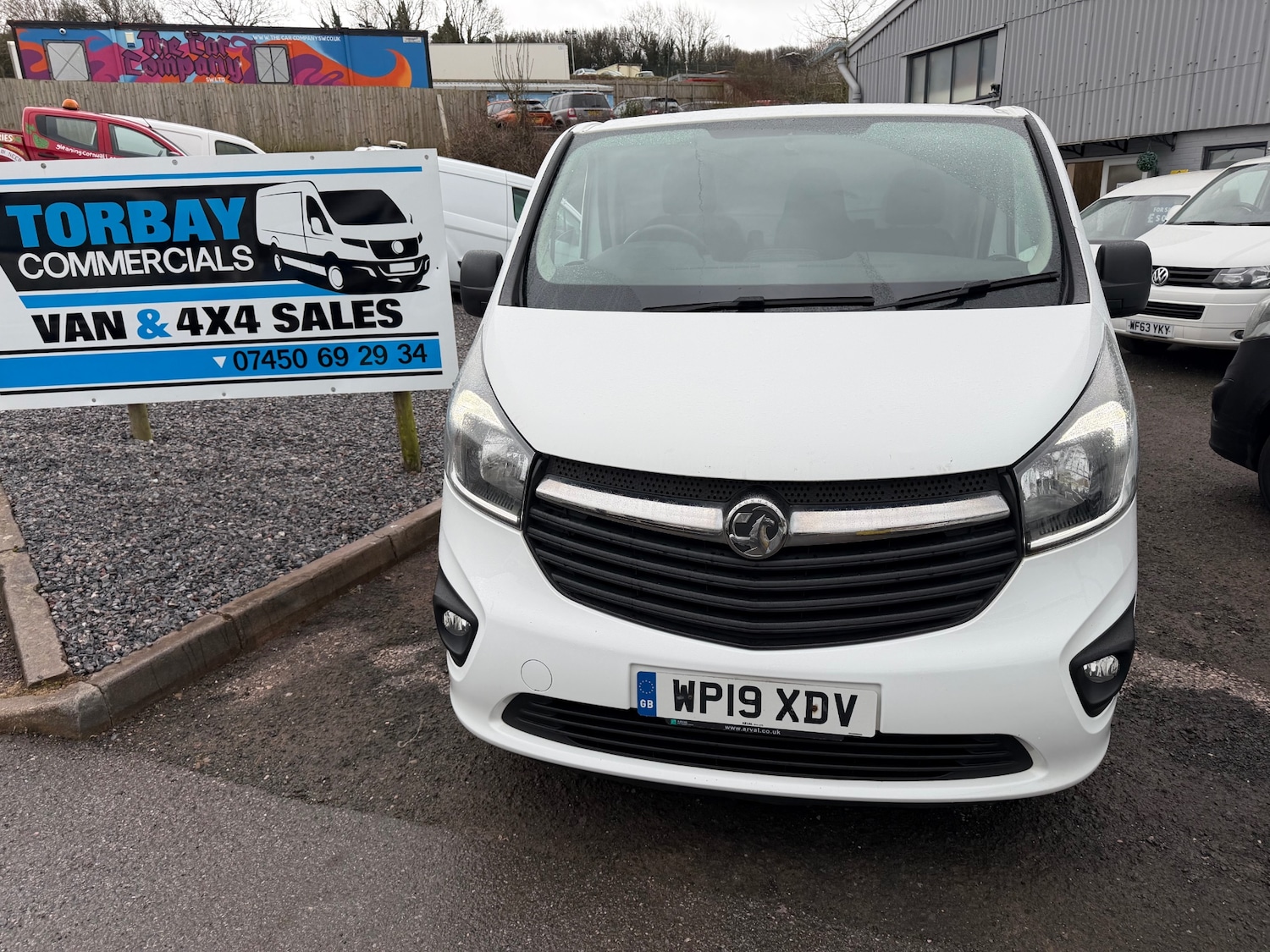 Used Vauxhall Vivaro 2019 for sale - 77605058: Photo 4