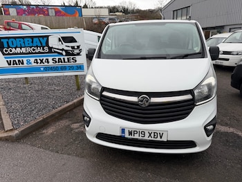 Used Vauxhall Vivaro 2019 for sale - 77605058: Photo