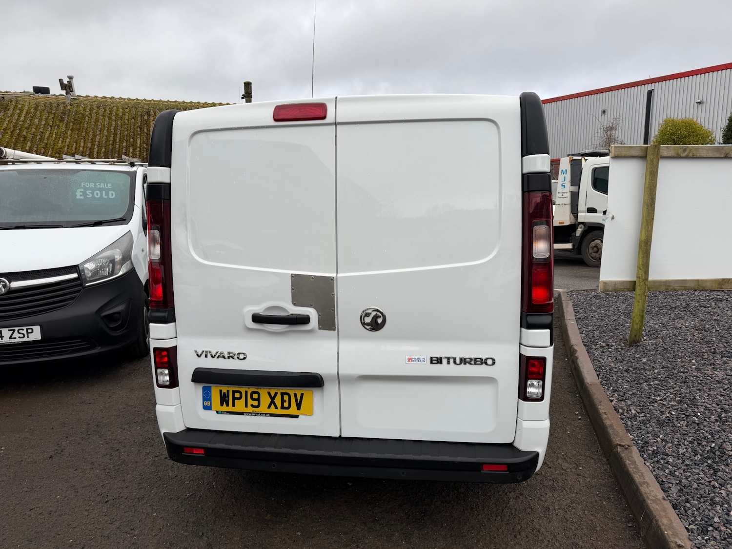 Used Vauxhall Vivaro 2019 for sale - 77605058: Photo 6