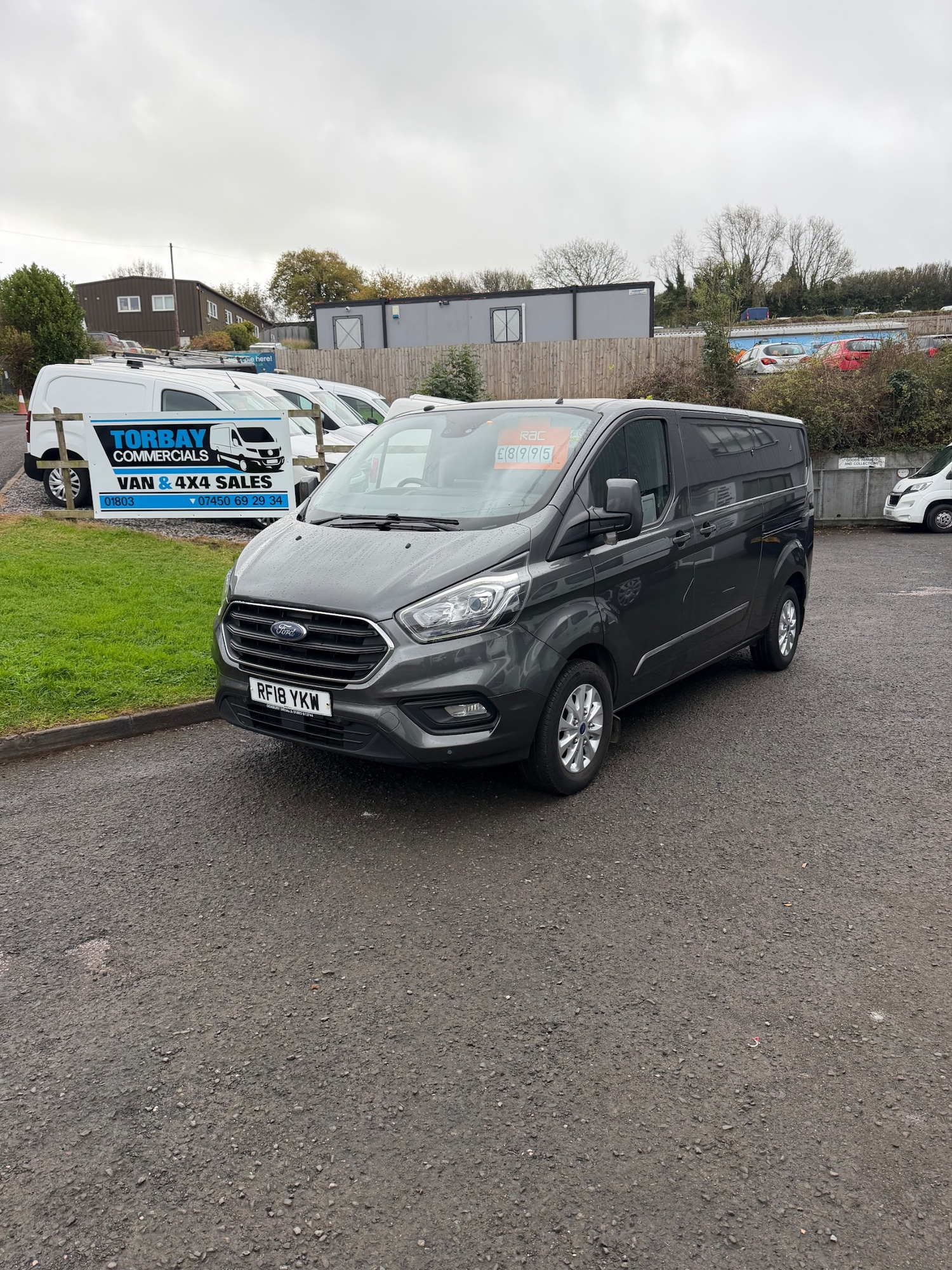 Used Ford Transit Custom 2018 for sale - 76330051: Photo 1