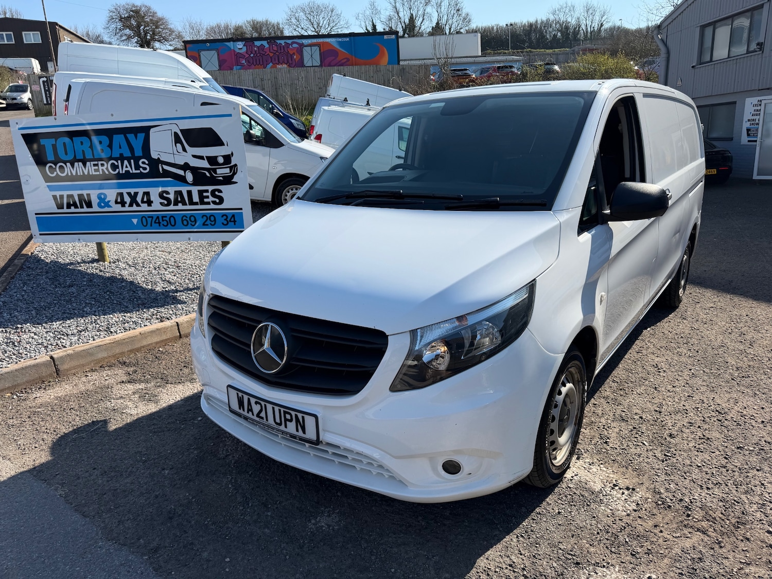 Used Mercedes-Benz Vito 2021 for sale - 77947304: Photo 2