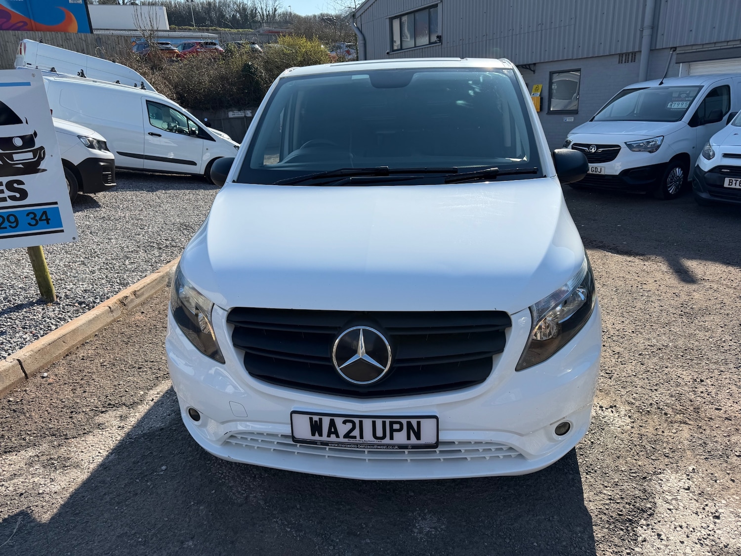 Used Mercedes-Benz Vito 2021 for sale - 77947304: Photo 3