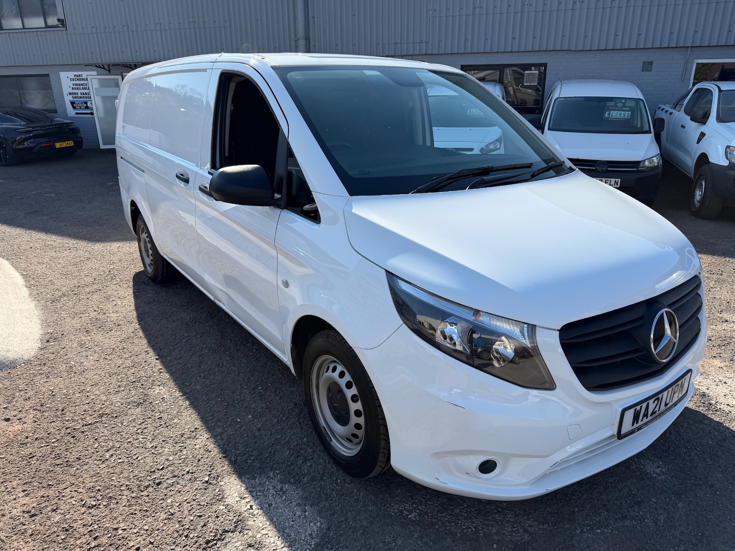 Used Mercedes-Benz Vito 2021 for sale - 77947304: Photo 4