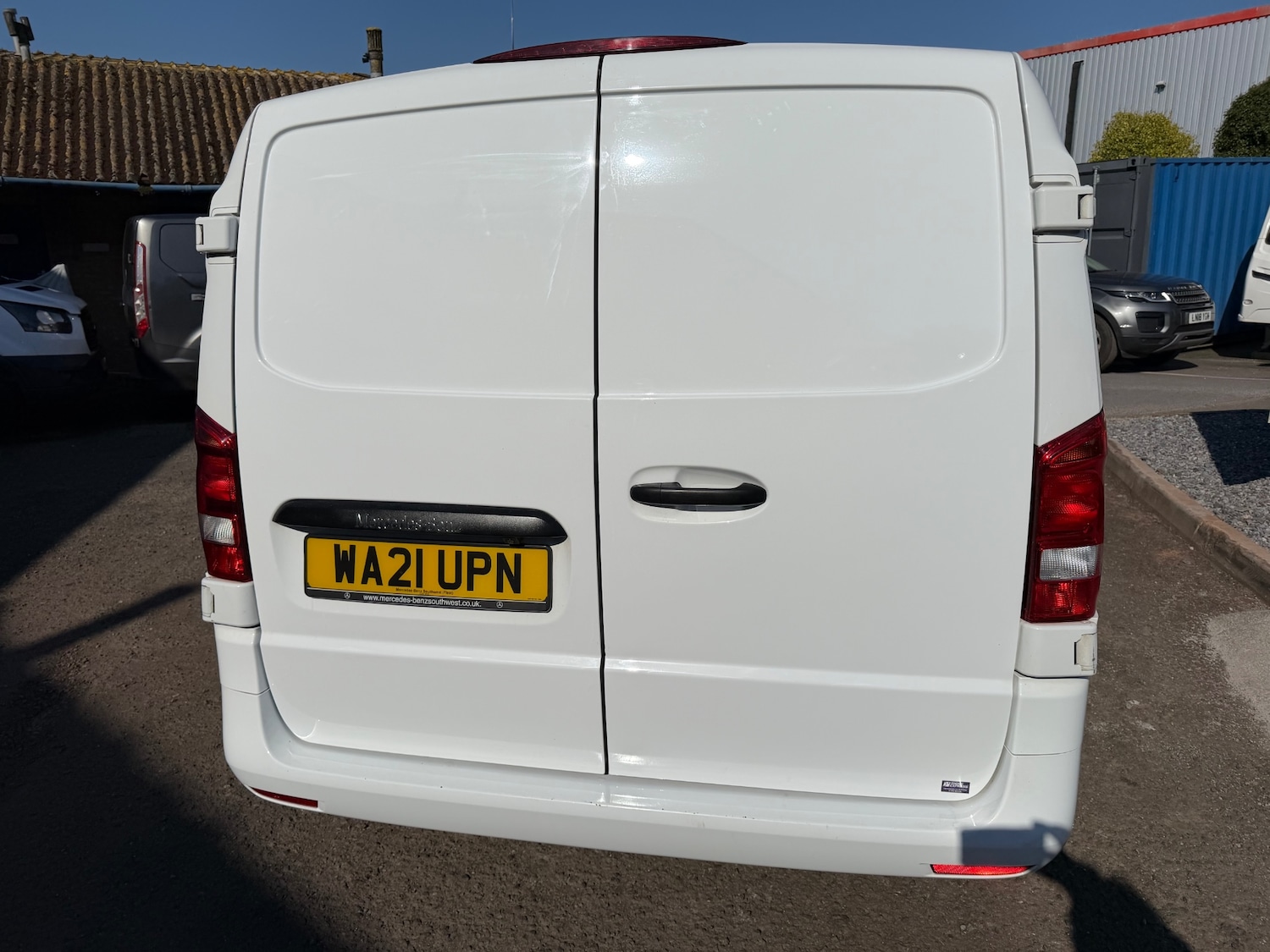 Used Mercedes-Benz Vito 2021 for sale - 77947304: Photo 5