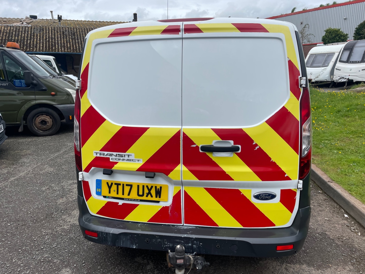 Used Ford Transit Connect 2017 for sale - 77687396: Photo 5