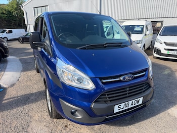 Used Ford Transit Custom 2018 for sale - 79512427: Photo