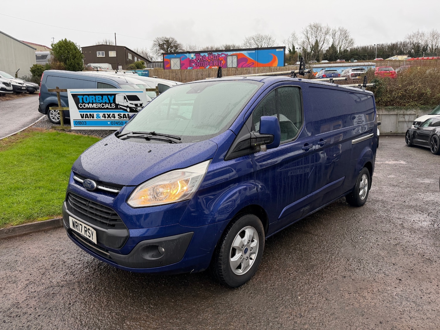 Used Ford Transit Custom 2017 for sale - 76968275: Photo 1