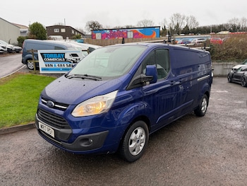Ford Transit Custom feature image