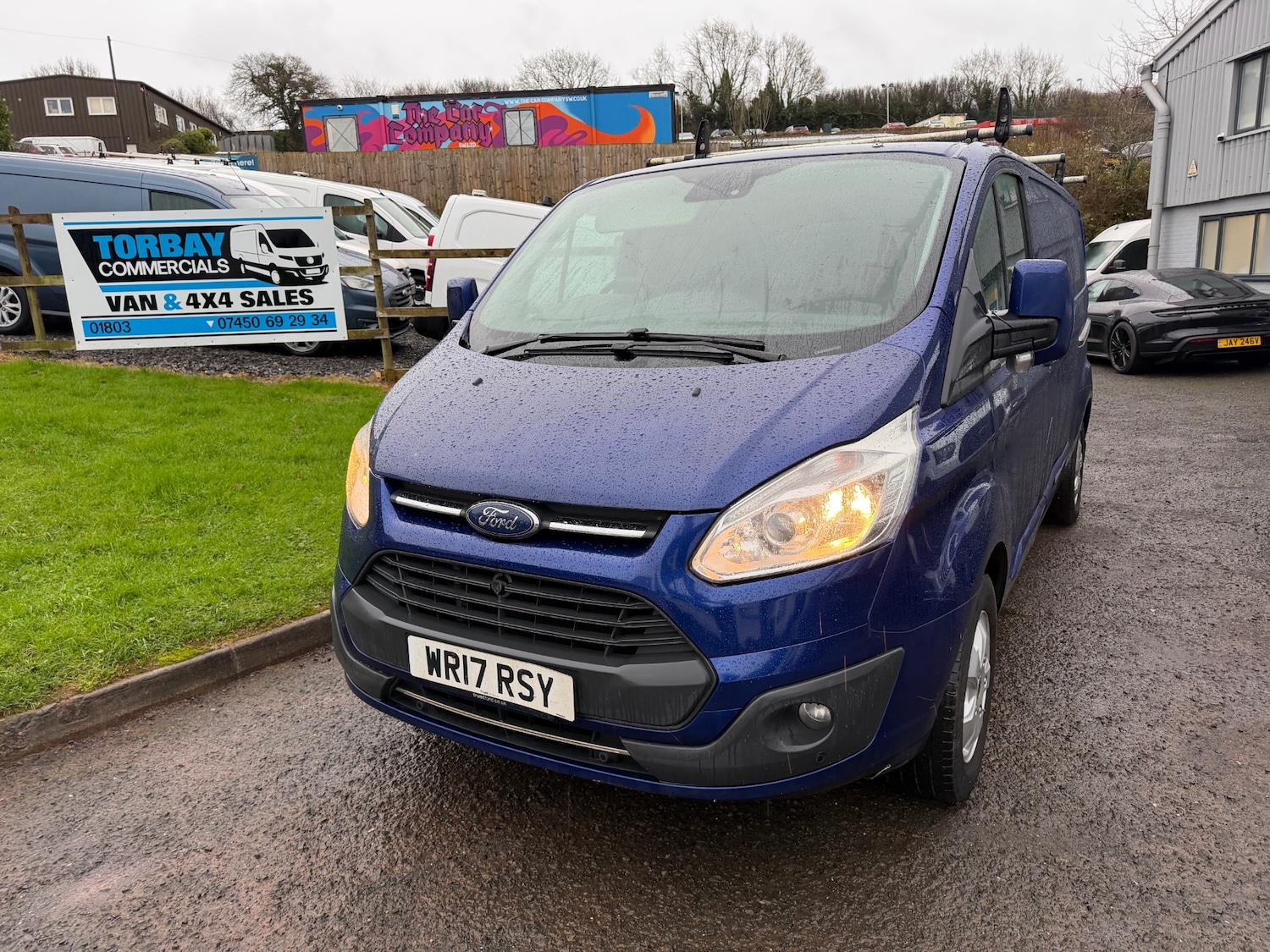 Used Ford Transit Custom 2017 for sale - 76968275: Photo 2