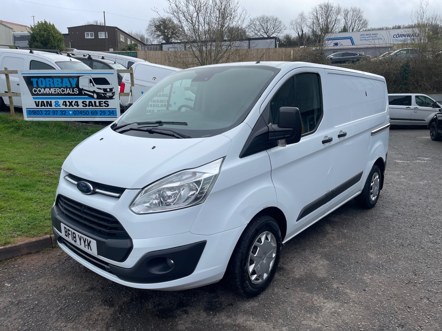 Used Ford Transit Custom 2018 for sale - 70361355: Photo 1