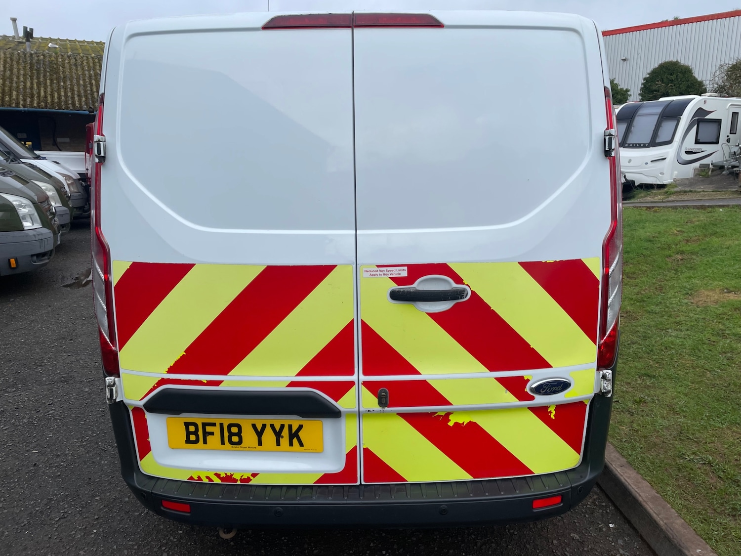 Used Ford Transit Custom 2018 for sale - 70361355: Photo 4