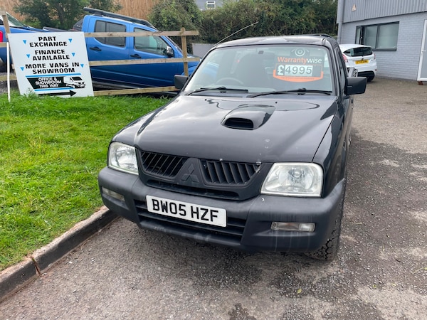 Used Mitsubishi L200 2005 for sale - 68716501: Photo 2