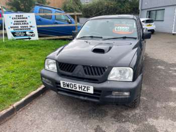 Used Mitsubishi L200 2005 for sale - 68716501: Photo