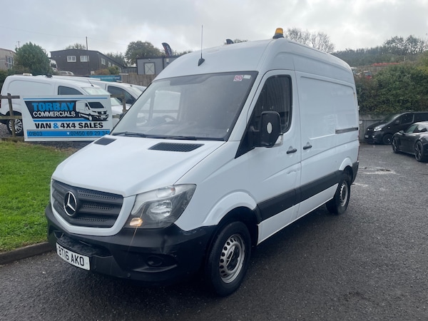 Used Mercedes-Benz Sprinter 2016 for sale - 76286727: Photo 1