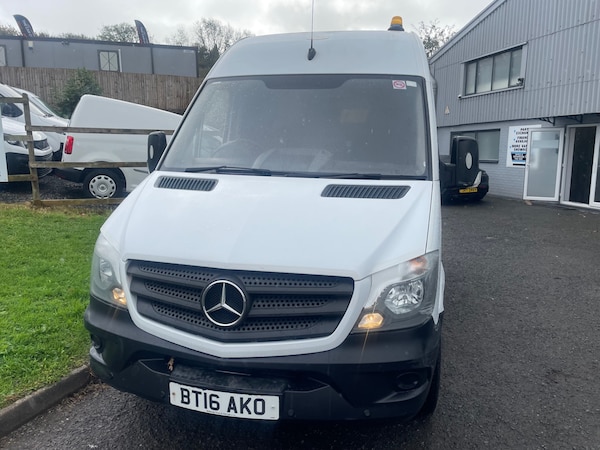 Used Mercedes-Benz Sprinter 2016 for sale - 76286727: Photo 2