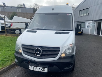 Used Mercedes-Benz Sprinter 2016 for sale - 76286727: Photo 2