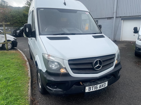 Used Mercedes-Benz Sprinter 2016 for sale - 76286727: Photo 3