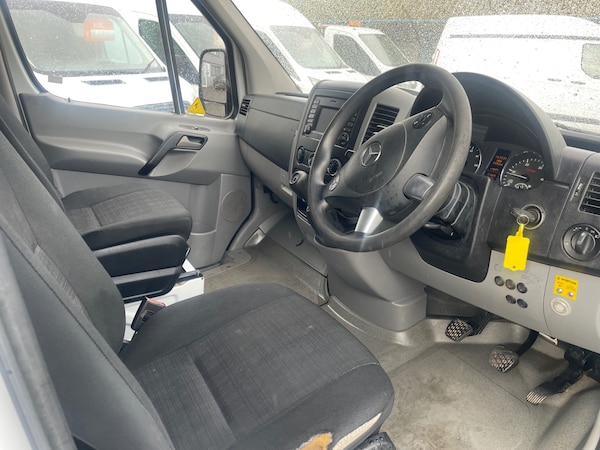 Used Mercedes-Benz Sprinter 2016 for sale - 76286727: Photo 9