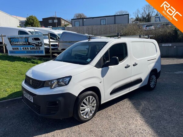 Used Peugeot Partner 2020 for sale - 74232207: Photo 1