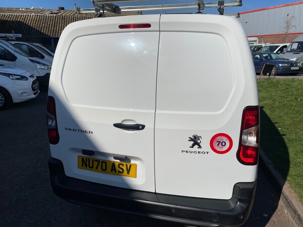 Used Peugeot Partner 2020 for sale - 74232207: Photo 5
