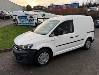 Volkswagen Caddy feature image