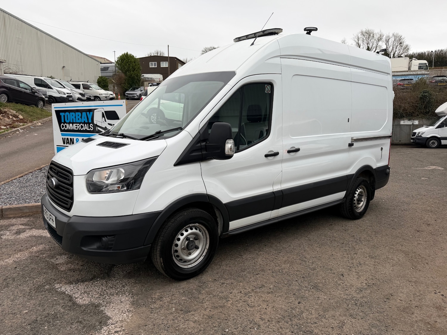 Used Ford Transit 2018 for sale - 77774483: Photo 2