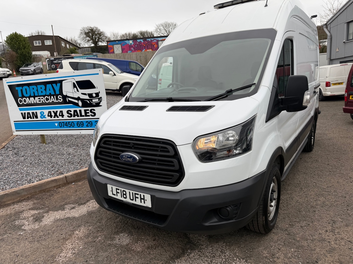 Used Ford Transit 2018 for sale - 77774483: Photo 3