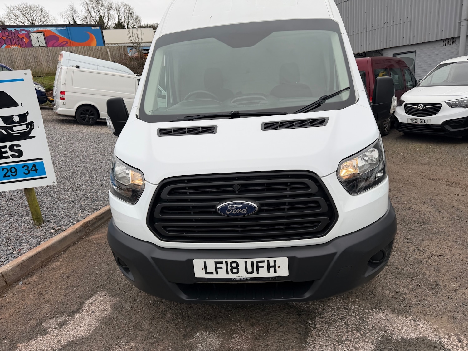 Used Ford Transit 2018 for sale - 77774483: Photo 4