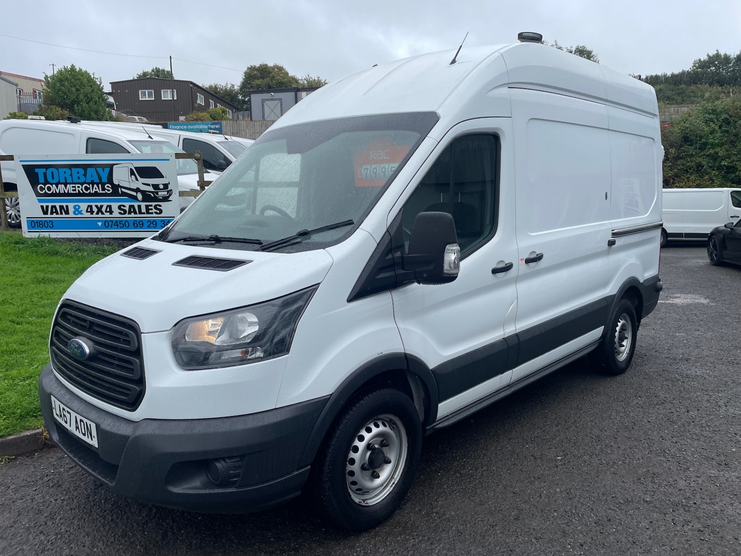 Used Ford Transit 2018 for sale - 76157469: Photo 1